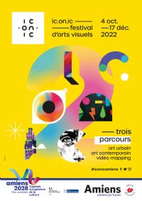 IC.ON.IC - festival d'arts visuels au Musée de Picardie. Le mercredi 16 novembre 2022 à AMIENS. Somme.  14H00